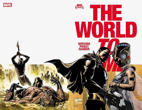 It's Not Just About The Death Of The Black Panther, In Marvel Knights