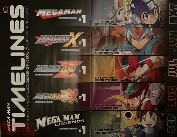 Mega Man Free Comic Book Day