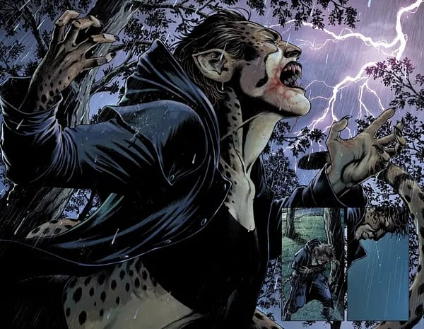 Greg Rucka & Nicola Scott- Cheetah and Cheshire Rob The Justice League