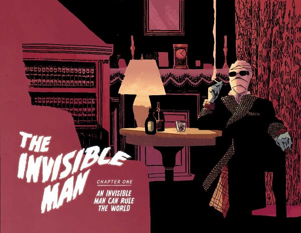 The Invisible Man Universal Monsters Series
