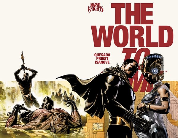 Cover image for MARVEL KNIGHTS: THE WORLD TO COME #2 JOE QUESADA COVER