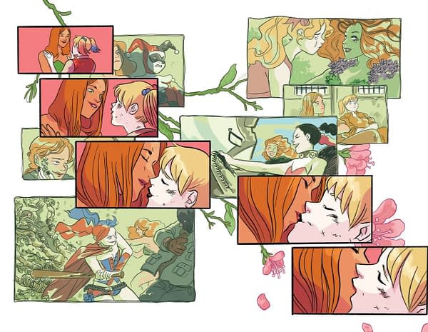 Erica Henderson's Harley And Ivy: Life And Crimes From DC In November