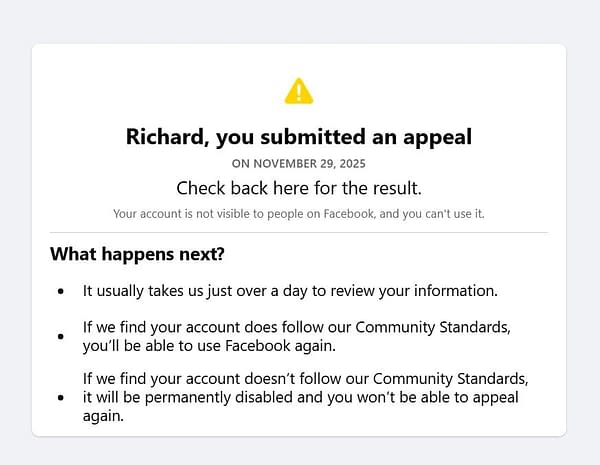 Uh Oh, I Need A Facebook/Meta Christmas Miracle... Can Anyone Help?