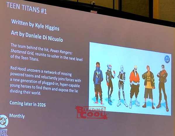 DC Comics ComicsPRO 2026 presentation