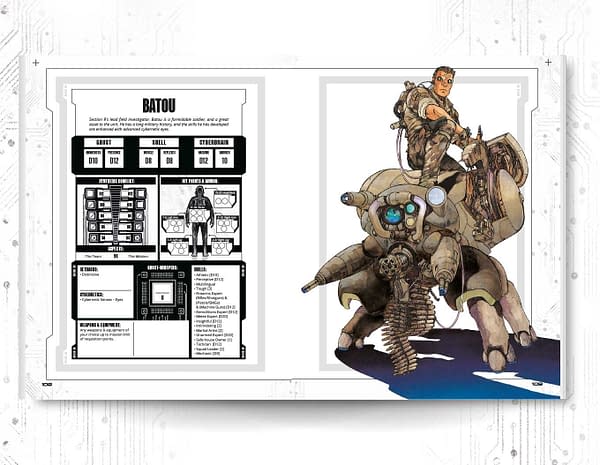 The Ghost in the Shell Will Be Getting a New TTRPG
