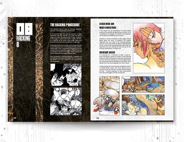 The Ghost in the Shell Will Be Getting a New TTRPG