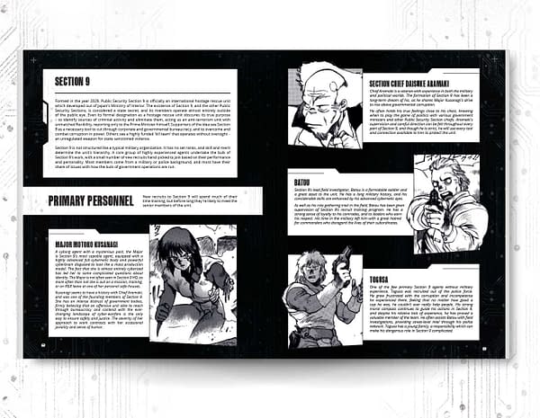 The Ghost in the Shell Will Be Getting a New TTRPG