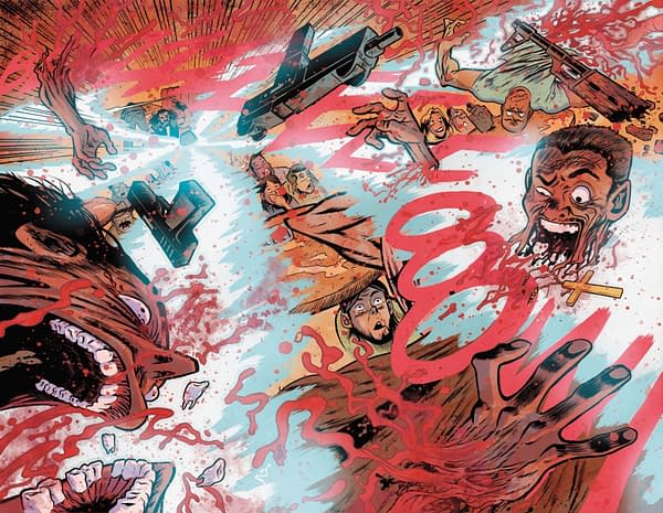 Interior preview page from Project Perseus #1