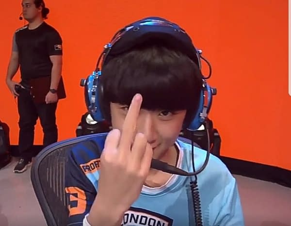 Overwatch League Player Fined $1K For Obscene Jesture