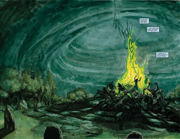 Exclusive Look Inside Harrow County #30 by Cullen Bunn and Tyler Crook