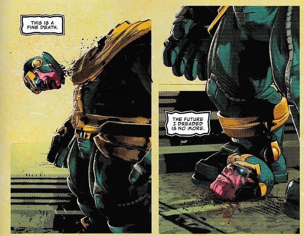 That Insanely Peculiar Major Death in Infinity Wars Prime #1 (Spoilers, Natch)