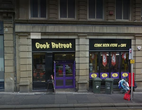 When You Open a Comic Store Directly Opposite Forbidden Planet&#8230;
