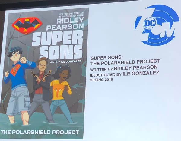 Sneak Peeks as DC Zoom and Ink's Super Sons and Mera