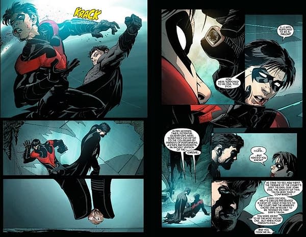 Tom King Reprises Batman and Robin Meme in a Horrific Way in Batman #71 (SPOILERS)