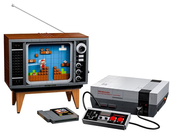 LEGO Announces Buildable NES System That Plays Super Mario Bros!