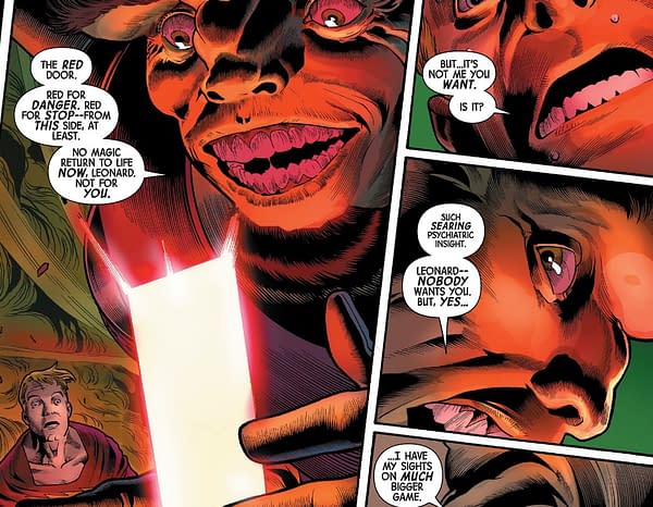 Immortal Hulk Lines Up Brian Banner and The Leader