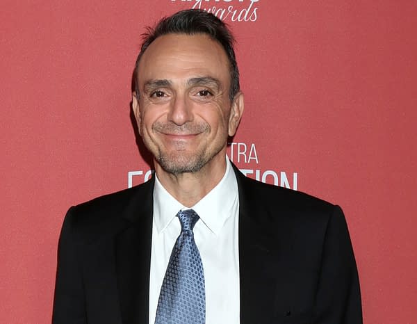 LOS ANGELES - NOV 7: Hank Azaria at the 4th Annual Patron of the Artists Awards, at Wallis Annenberg Center for the Performing Arts on November 7, 2019, in Beverly Hills, CA (Kathy Hutchins / Shutterstock.com)