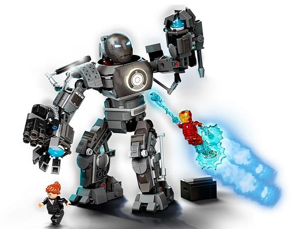Iron Man Iron Monger Comes To LEGO With New Infinity Saga Set
