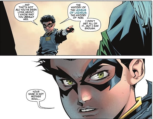 The Identity Of Mother Soul Confirmed And Fully Revealed In Robin #7