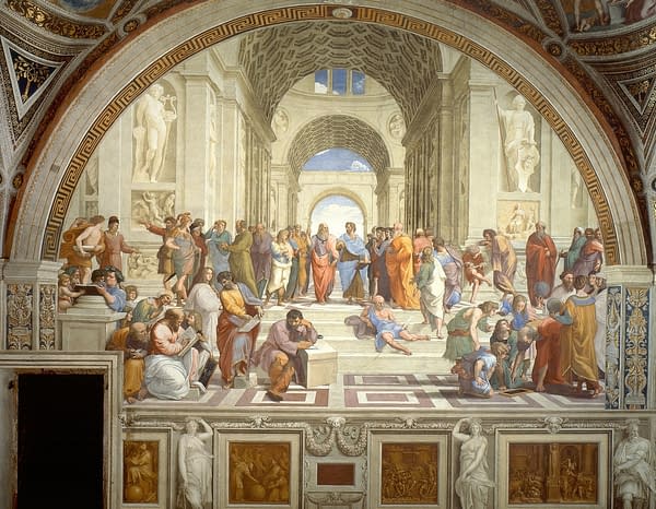 Raphael, The School of Athens (c.1509-1511, fresco)