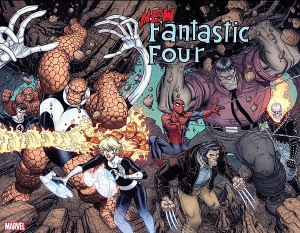 The New Fantastic Four Return After Thirty-One Years