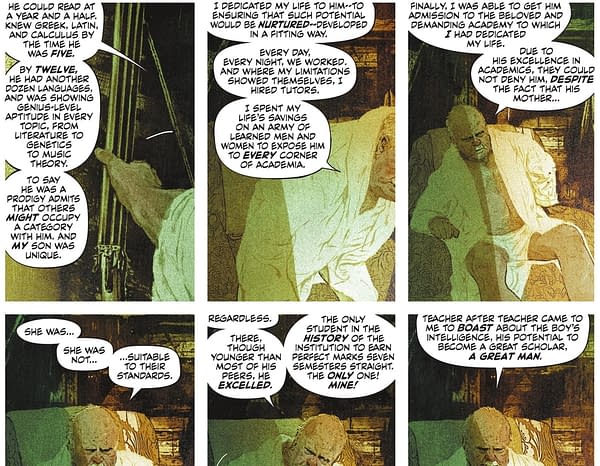 Tom King & Mitch Gerard's New Riddler Origin in Batman: One Bad Day