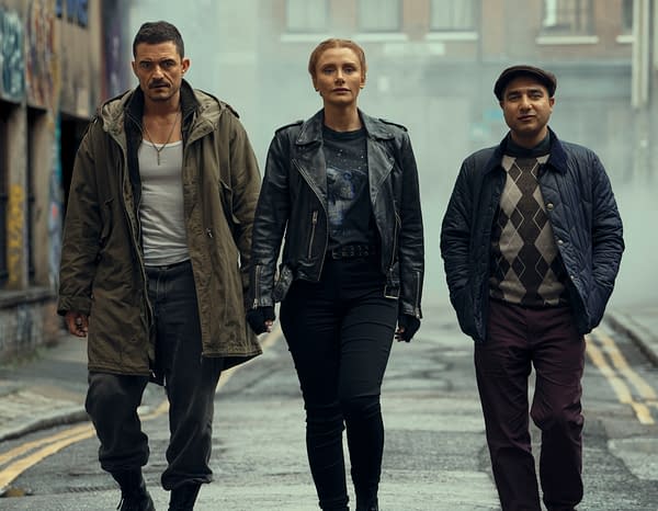 Deep Cover: First Look Images Of An Improv Trio In Over Their Heads
