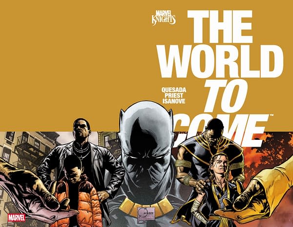 It's Not Just About The Death Of The Black Panther, In Marvel Knights