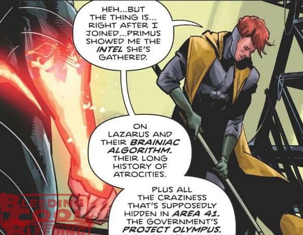Absolute Joker And Absolute Jimmy Olsen (Absolute Superman #9 Spoilers)