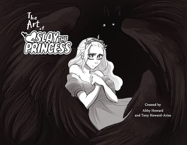 Slay The Princess Announces Amazing New Coloring Book