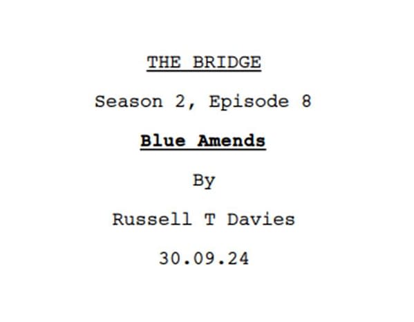 Doctor Who: "The Reality War" Script Raises Questions