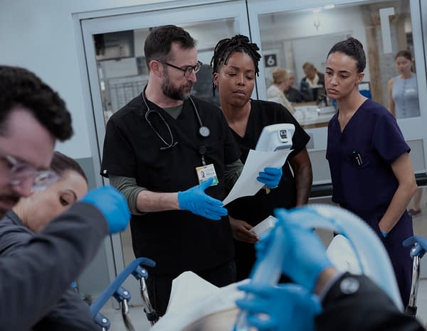 The Pitt Season 2 Episode 13: "7:00 P.M." Preview: Dr. Robby Concerns