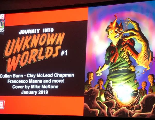 Journey Into Unknown Worlds for Marvel's 80th Anniversary