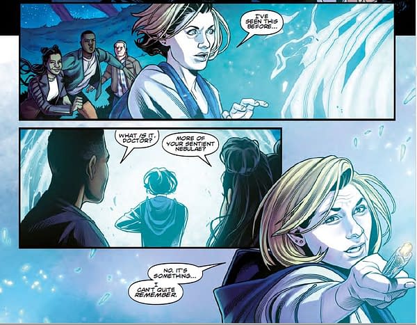 How Doctor Who: The Thirteenth Doctor #1 Looks To Her Past
