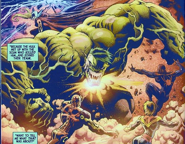 Immortal Hulk #14 Stretches Its 'Connective Tissue' Further&#8230;