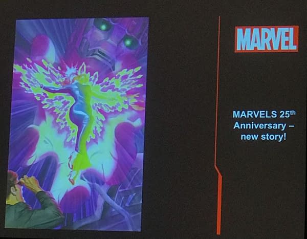 Kurt Busiek and Alex Ross to Create New X-Men Marvels Comic for 25th Anniversary