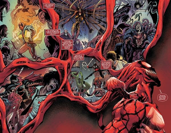 What Order Should You Read Absolute Carnage Titles Today Anyway? Opinions Differ&#8230;
