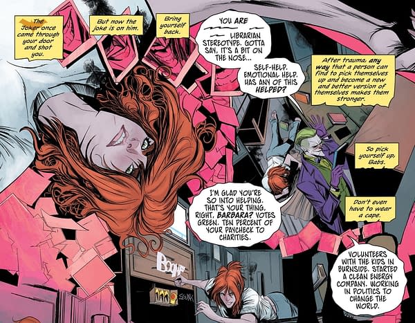 The Killing Joke Is Back In Full DC Continuity (Batgirl #47 Spoilers)