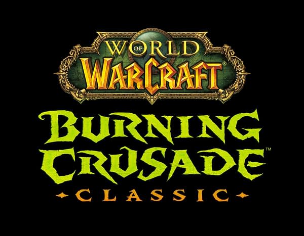 Return to 2007, kinda, with World Of Warcraft: Burning Crusade Classic, courtesy of Blizzard Entertainment.