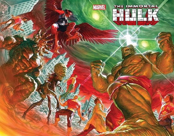 Immortal Hulk by Al Ewing and Joe Bennett To End in October With #50