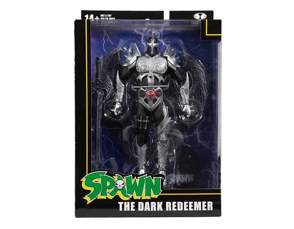 Spawn The Redeemer Flies on in with New McFarlane Toys Figure