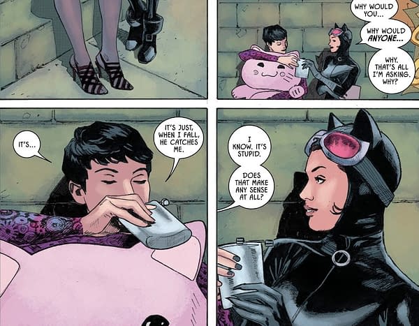 Tom King Finally Gives Batman And Catwoman What He Promised Spoilers