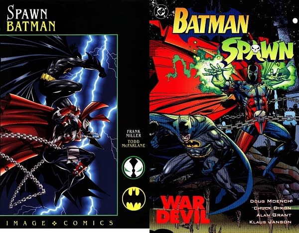 Todd McFarlane Announces Spawn/Batman With Jim Lee & Greg Capullo