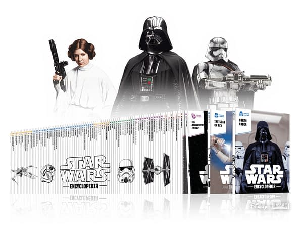 Star Wars Encyclopedia: Fanhome Announces 90-Volume Collection
