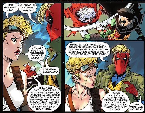 Zealot And Grifter, A Tale As Old As Cross-Time (WildCATS Spoilers)
