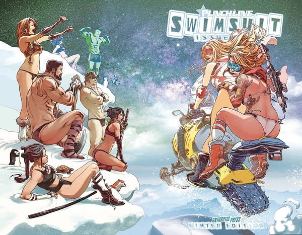 Cover image for PUNCHLINE SWIMSUIT SPECIAL WINTER ED