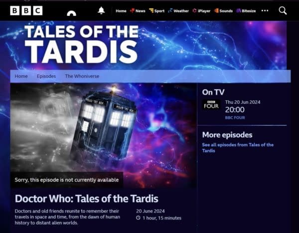 Doctor Who: Surprise New Tales of the TARDIS Raises Finale Questions