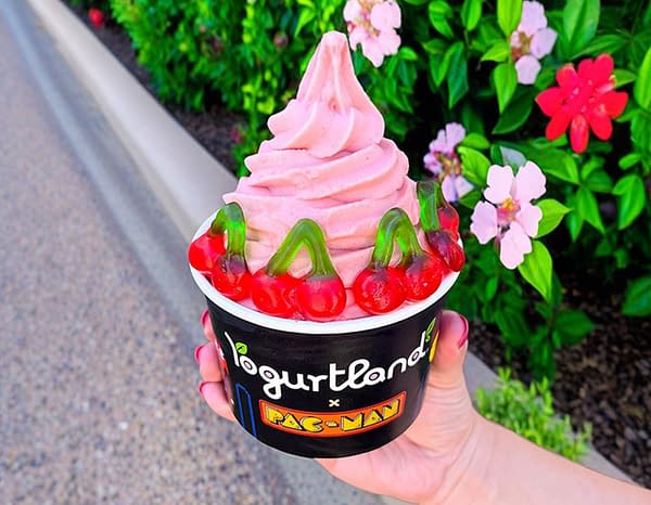Pac-Man Teams Up With Yogurtland For Special Summertime Promotion