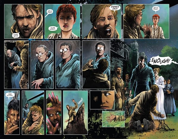 Interior preview page from Black Star #1