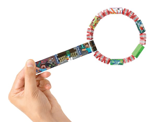 Sticki Rolls Has Created a New Set Of Minecraft Items